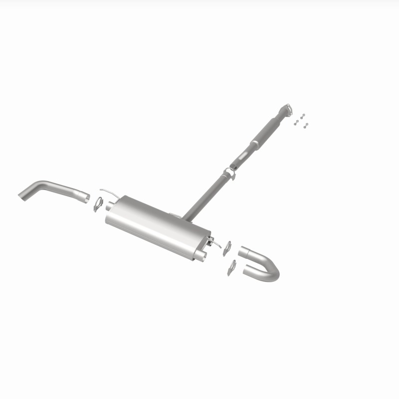 Pontiac Torrent Performance Exhaust - Magnaflow - Cat Back - `05-`06