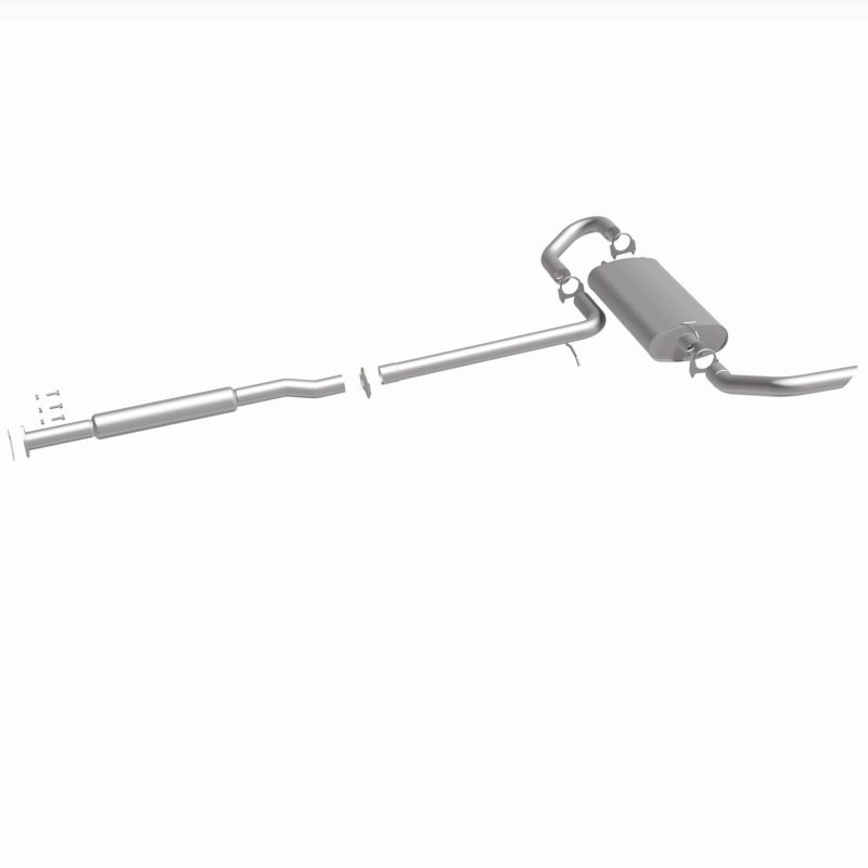 Pontiac Torrent Performance Exhaust - Magnaflow - Cat Back - `05-`06