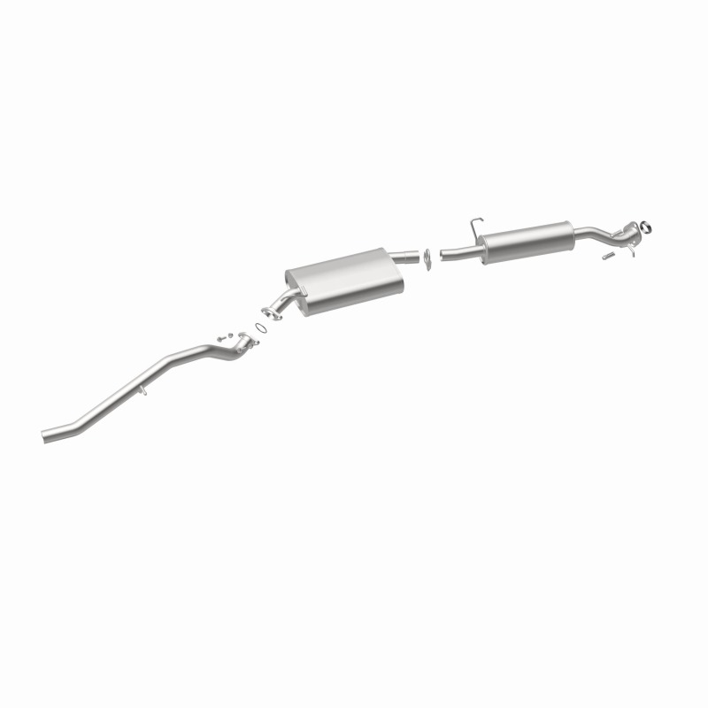 Honda Element Performance Exhaust - Magnaflow - Cat Back - `03-`11