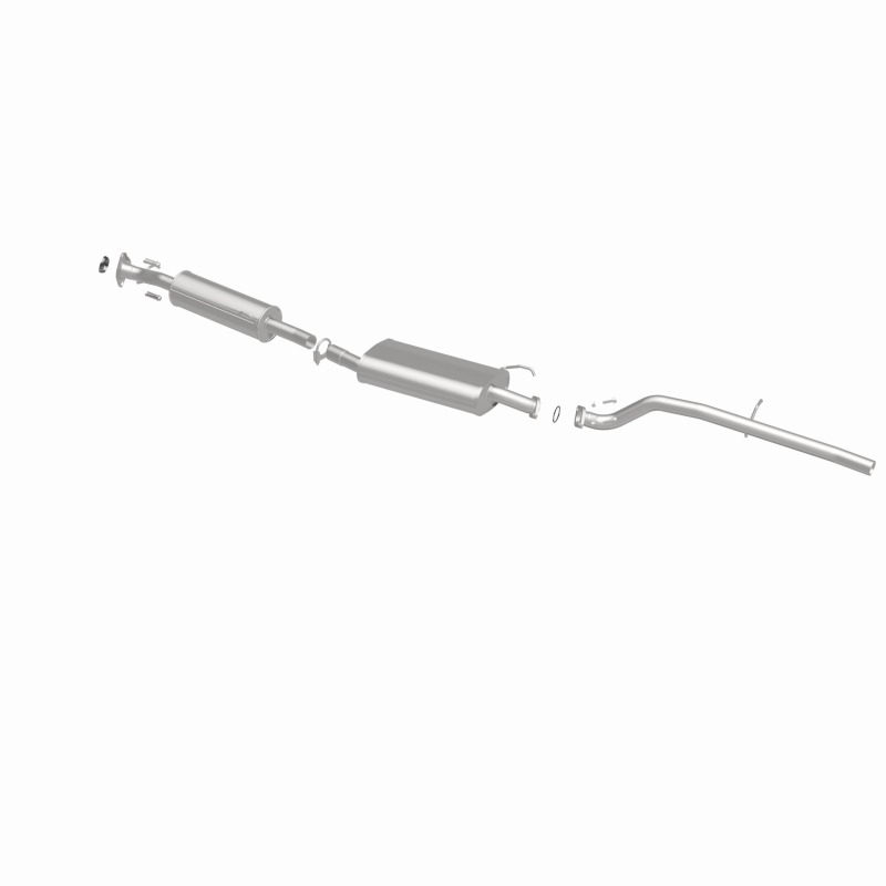 Honda Element Performance Exhaust - Magnaflow - Cat Back - `03-`11