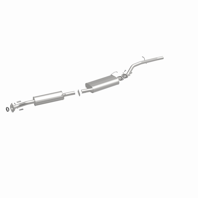 Honda Element Performance Exhaust - Magnaflow - Cat Back - `03-`11
