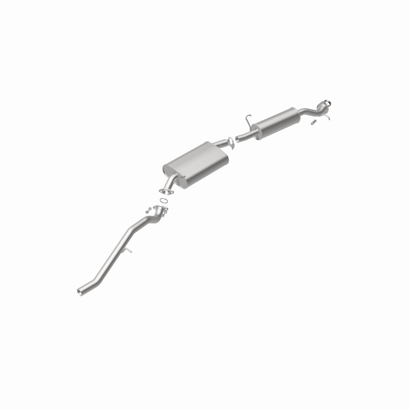 Honda Element Performance Exhaust - Magnaflow - Cat Back - `03-`11