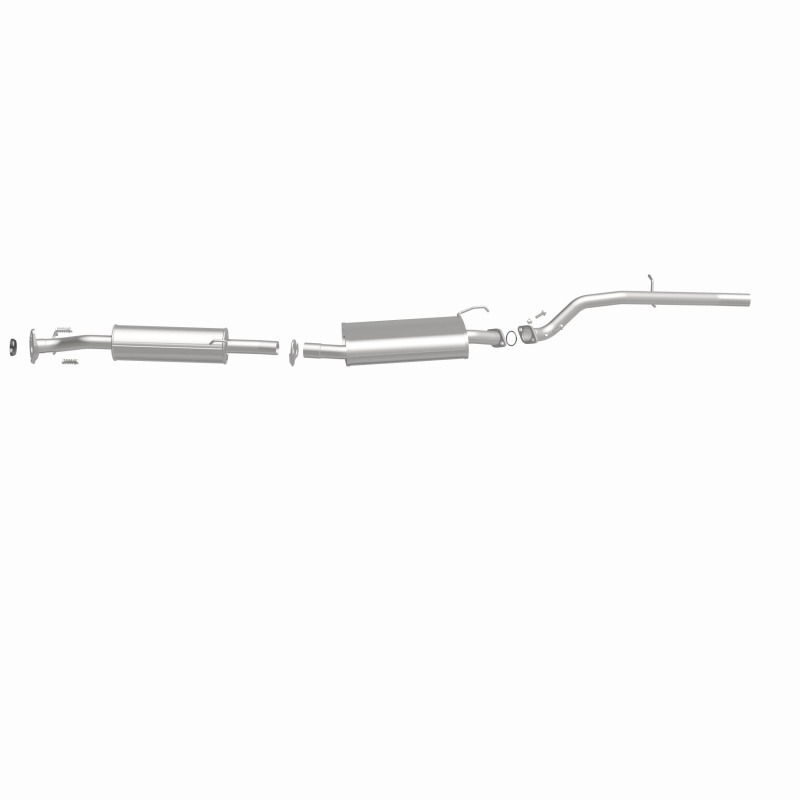 Honda Element Performance Exhaust - Magnaflow - Cat Back - `03-`11