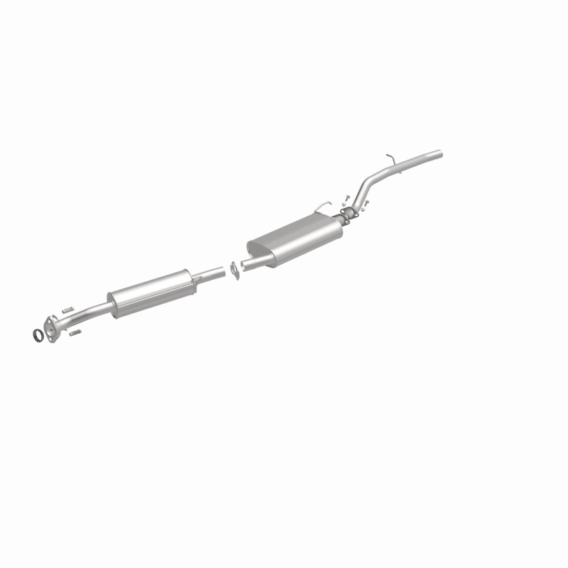 Honda Element Performance Exhaust - Magnaflow - Cat Back - `03-`11