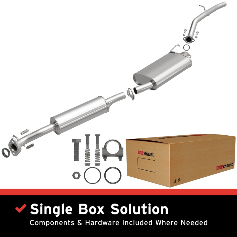 Honda Element Performance Exhaust - Magnaflow - Cat Back - `03-`11