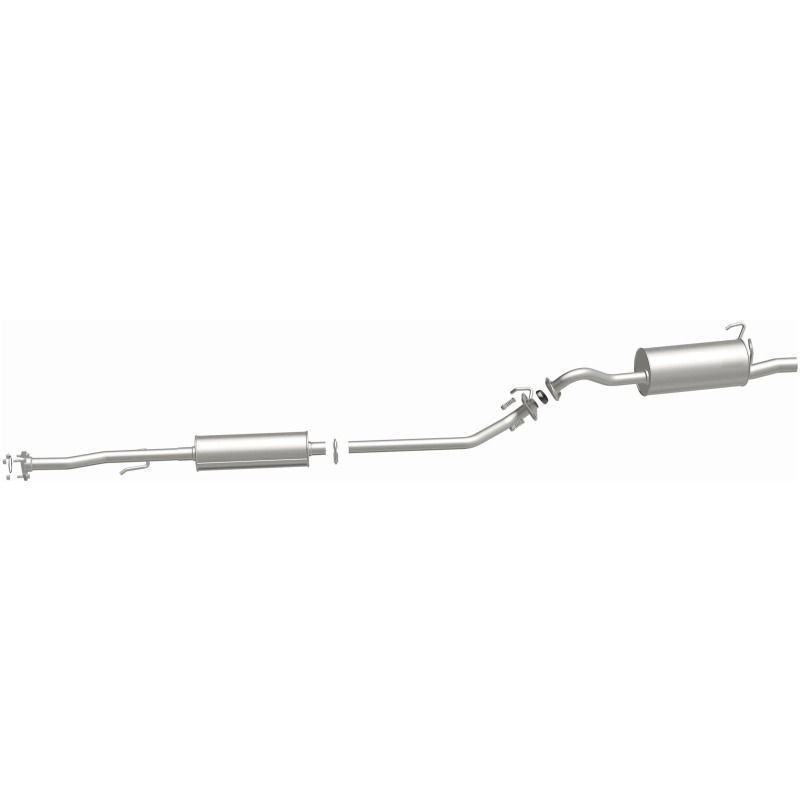 Honda CR-V Performance Exhaust - Magnaflow - BRE 106-0086 Cat Back - `07-`09