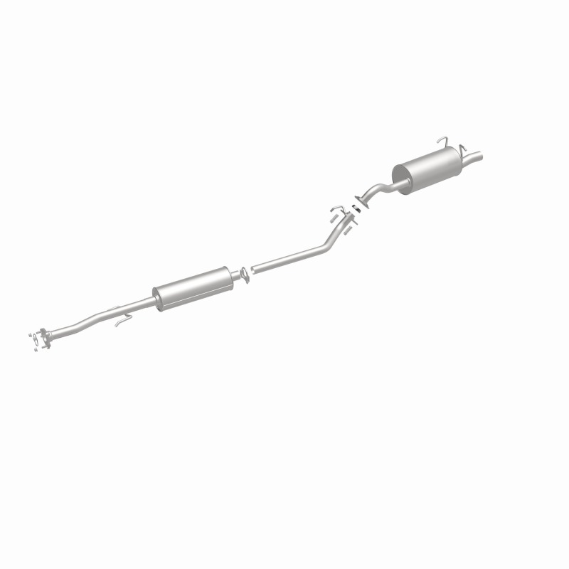 Honda CR-V Performance Exhaust - Magnaflow - BRE 106-0086 Cat Back - `07-`09