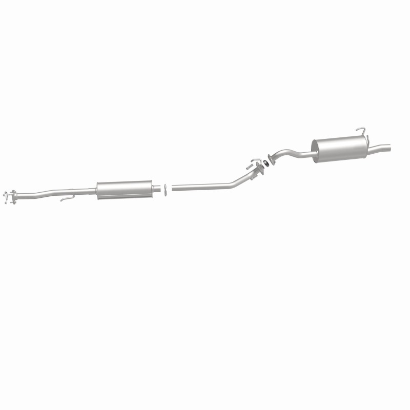 Honda CR-V Performance Exhaust - Magnaflow - BRE 106-0086 Cat Back - `07-`09