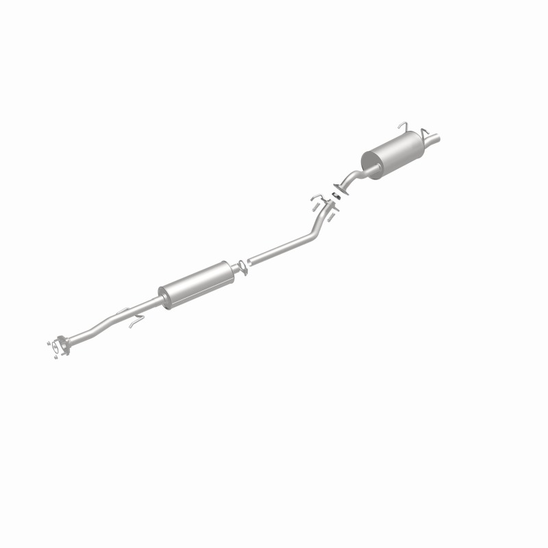 Honda CR-V Performance Exhaust - Magnaflow - BRE 106-0086 Cat Back - `07-`09