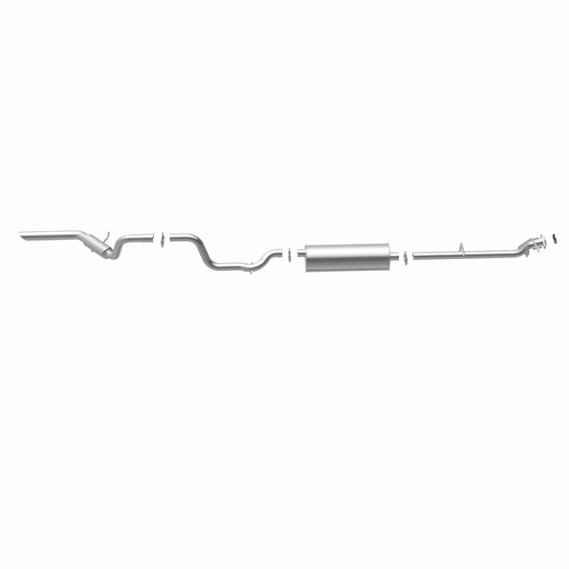 Ford Explorer Performance Exhaust - Magnaflow - Cat Back - `06-`10