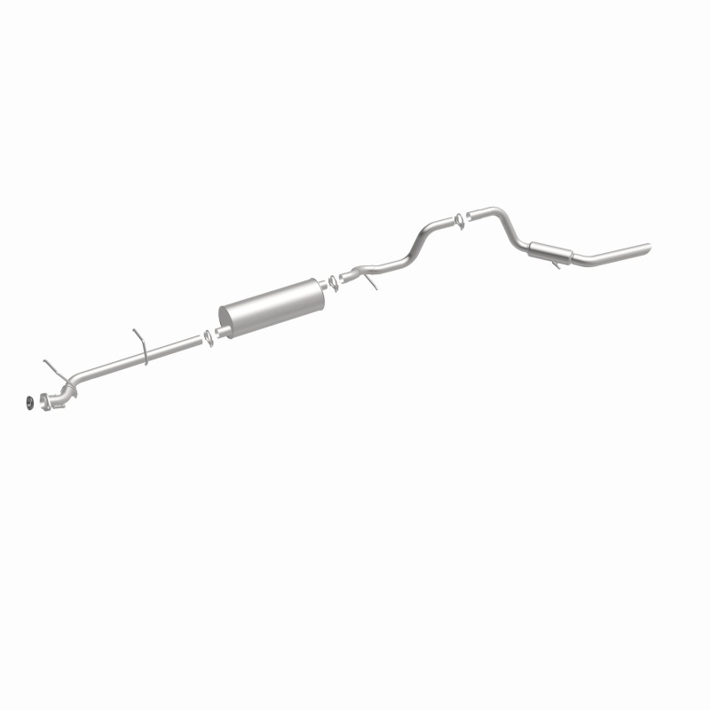 Ford Sport Trac Performance Exhaust - Magnaflow - Cat Back - `06-`10