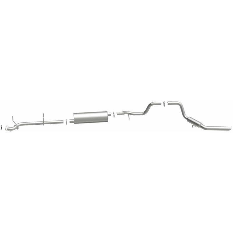Ford Sport Trac Performance Exhaust - Magnaflow - Cat Back - `06-`10