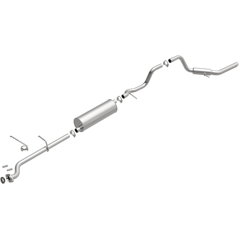 Ford Sport Trac Performance Exhaust - Magnaflow - Cat Back - `06-`10