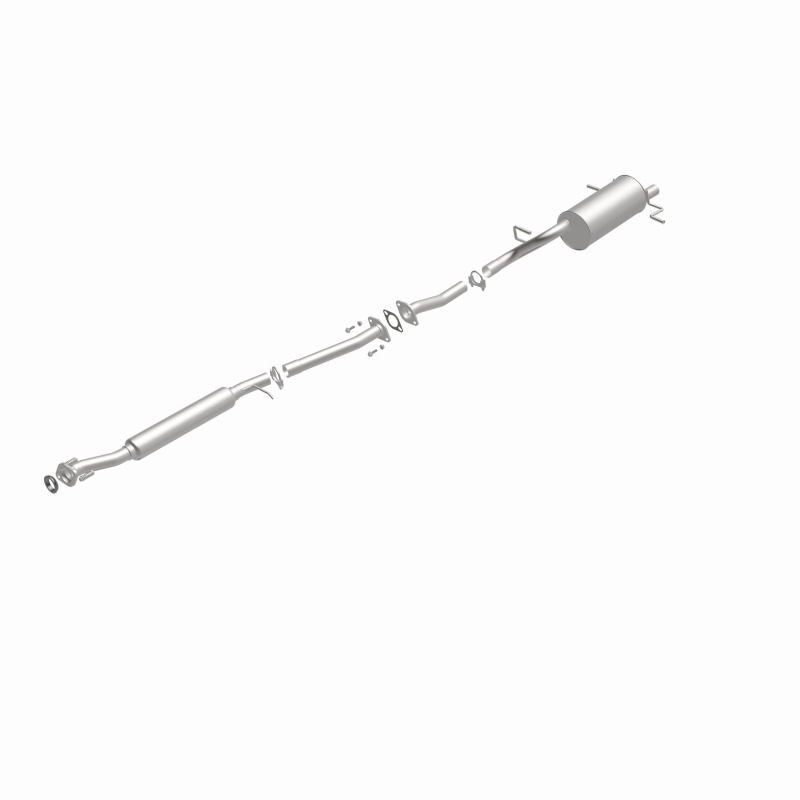 Saab 9-2X Performance Exhaust - Magnaflow - BRExhaust - `06-`07