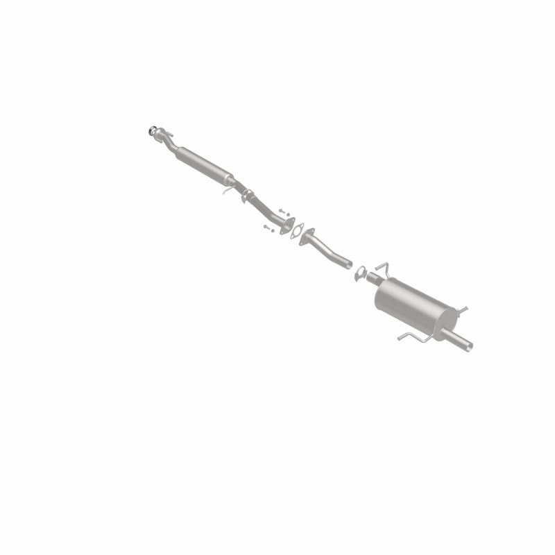 Saab 9-2X Performance Exhaust - Magnaflow - BRExhaust - `06-`07