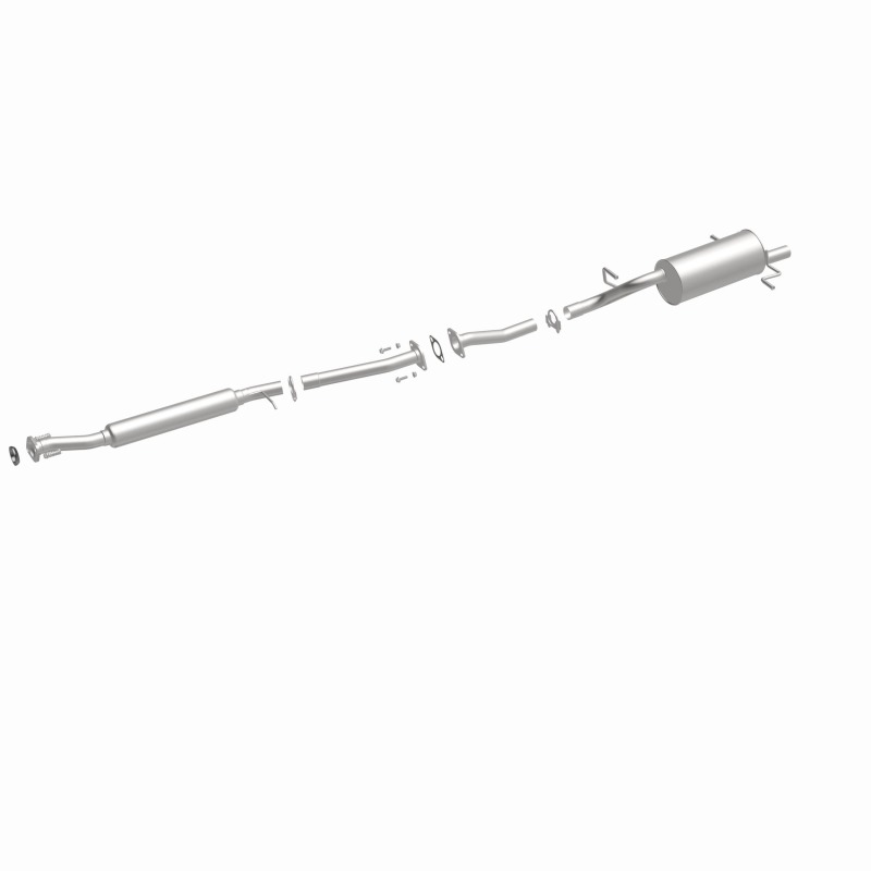 Saab 9-2X Performance Exhaust - Magnaflow - BRExhaust - `06-`07