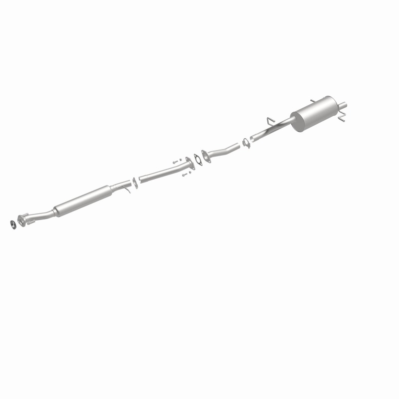 Subaru Impreza Performance Exhaust - Magnaflow - BRExhaust - `06-`07