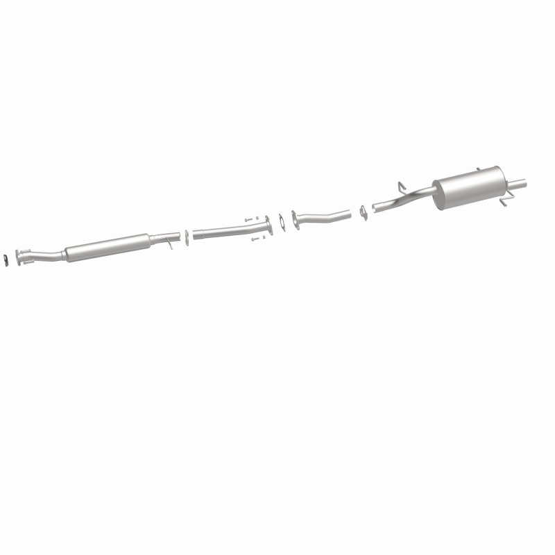 Subaru Impreza Performance Exhaust - Magnaflow - BRExhaust - `06-`07