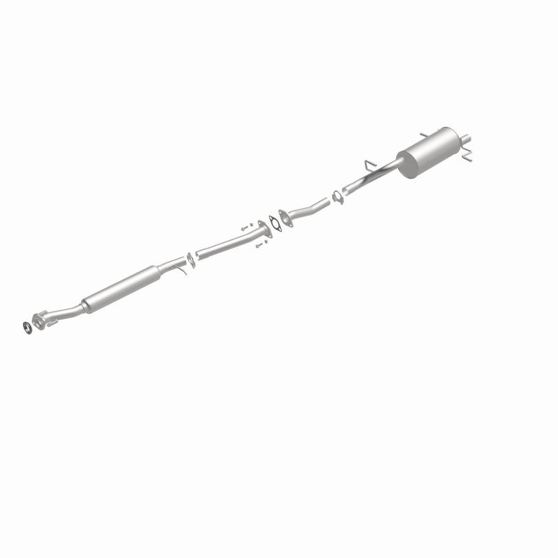 Subaru Impreza Performance Exhaust - Magnaflow - BRExhaust - `06-`07