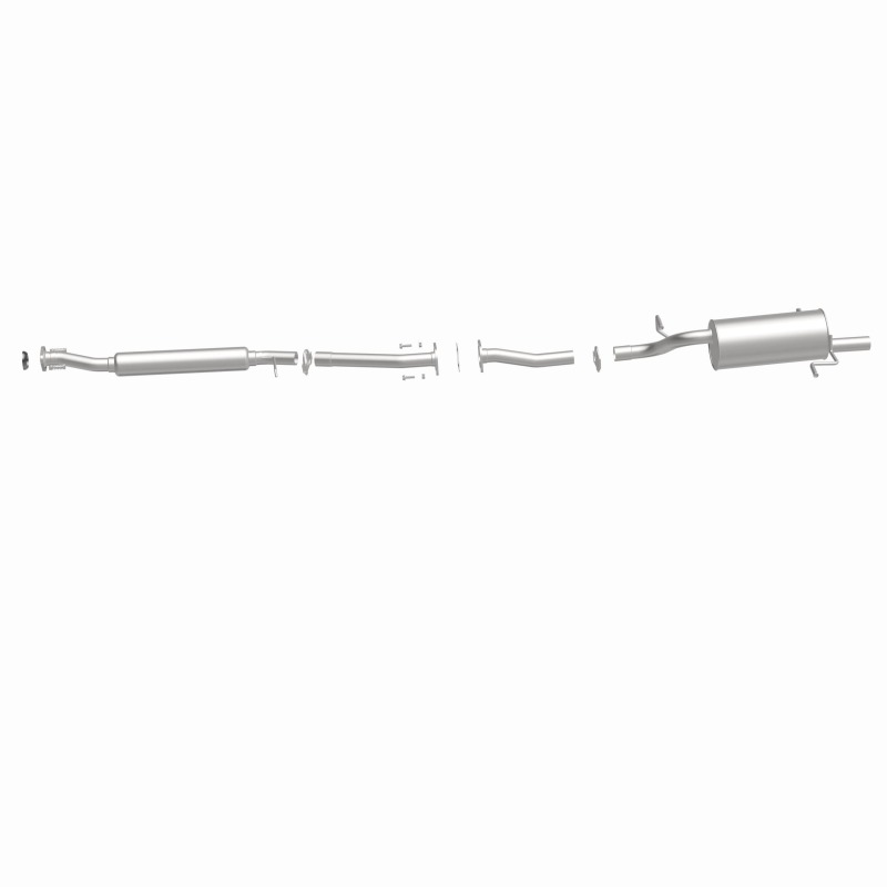 Subaru Outback Performance Exhaust - Magnaflow - BRExhaust - `06-`07