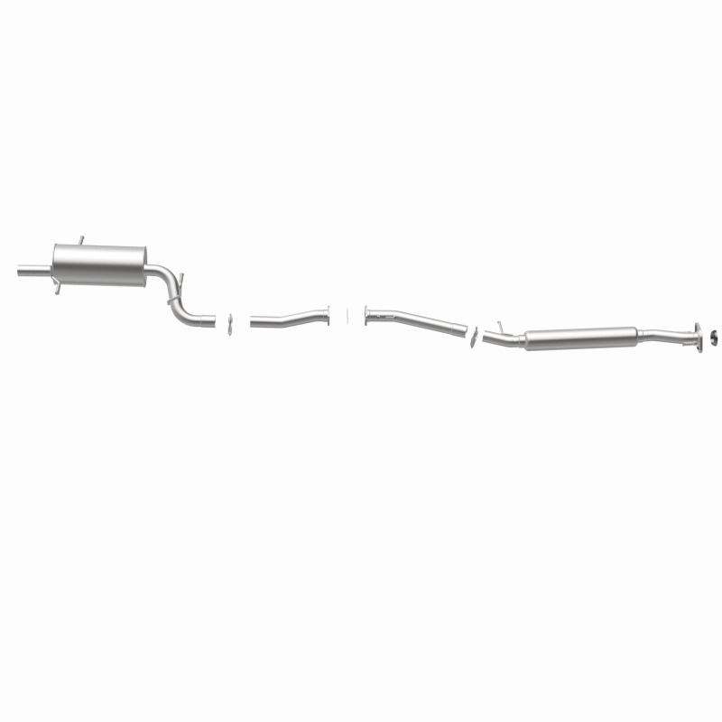 Subaru Outback Performance Exhaust - Magnaflow - BRExhaust - `06-`07