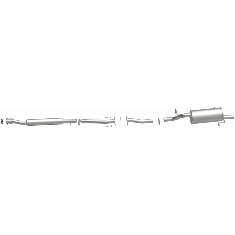 Subaru Outback Performance Exhaust - Magnaflow - BRExhaust - `06-`07
