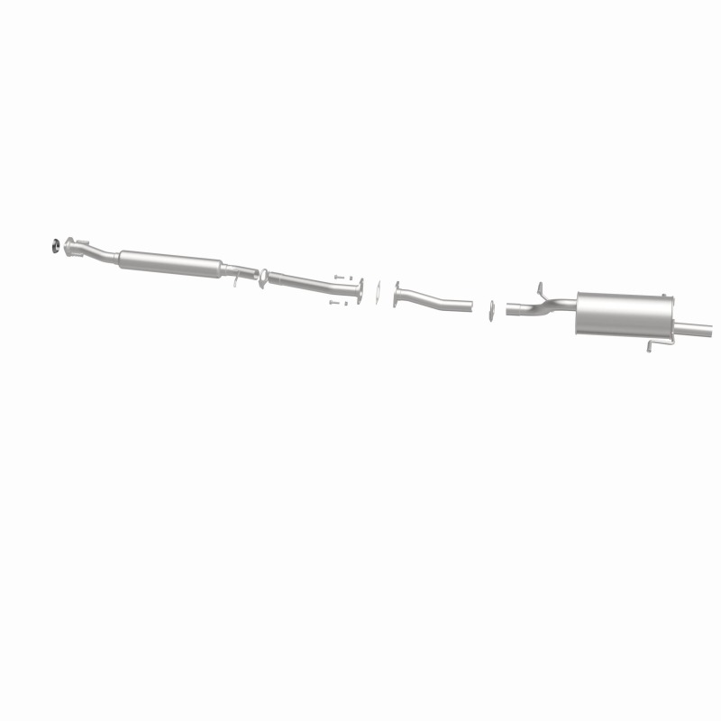 Subaru Outback Performance Exhaust - Magnaflow - BRExhaust - `06-`07