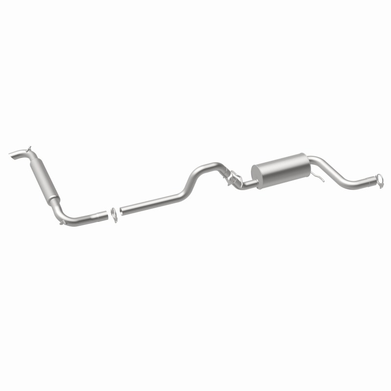 Dodge Grand Caravan Performance Exhaust - Magnaflow - Cat Back, Direct-Fit - `05-`07
