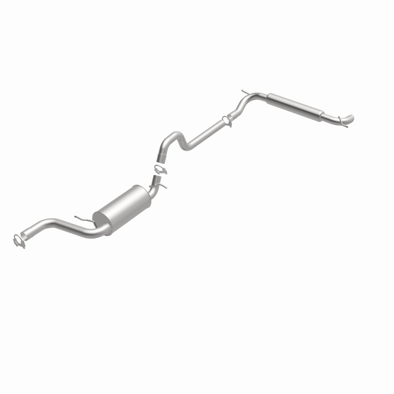 Dodge Grand Caravan Performance Exhaust - Magnaflow - Cat Back, Direct-Fit - `05-`07