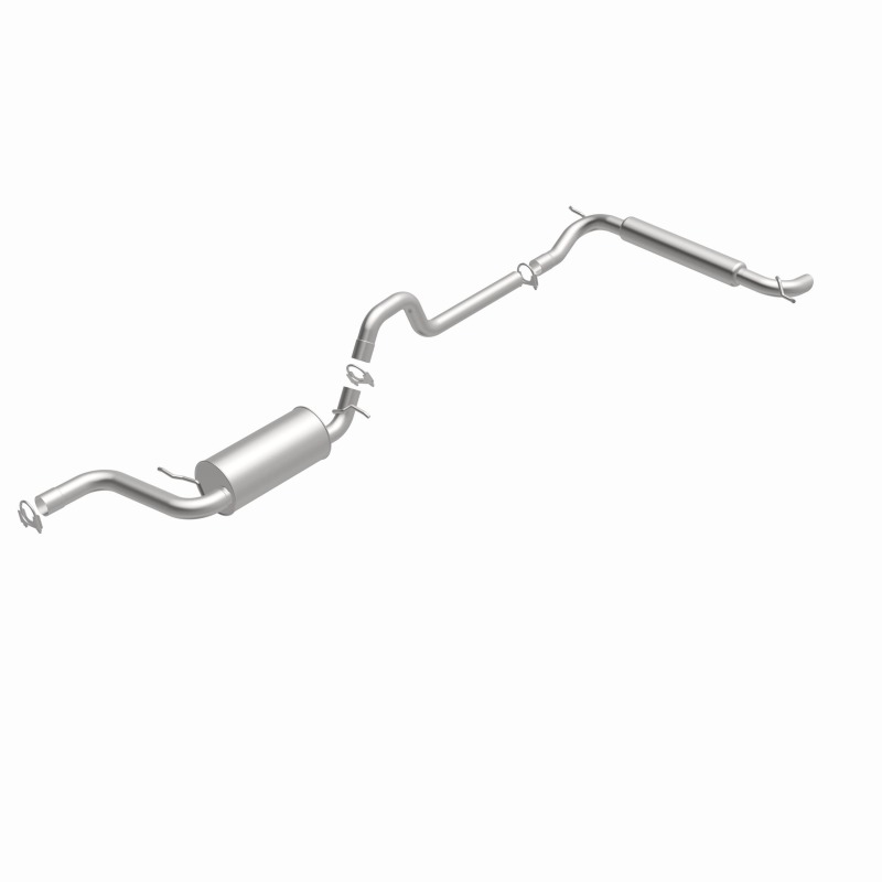 Dodge Grand Caravan Performance Exhaust - Magnaflow - Cat Back, Direct-Fit - `05-`07