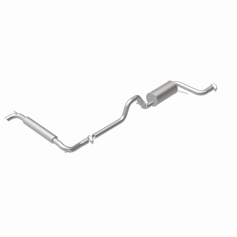 Dodge Grand Caravan Performance Exhaust - Magnaflow - Cat Back, Direct-Fit - `05-`07