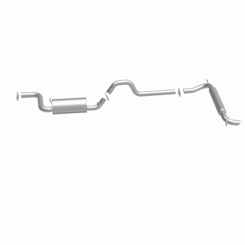 Dodge Grand Caravan Performance Exhaust - Magnaflow - Cat Back, Direct-Fit - `05-`07