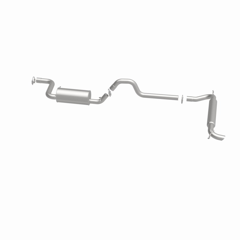 Dodge Grand Caravan Performance Exhaust - Magnaflow - Cat Back, Direct-Fit - `05-`07