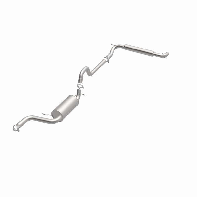 Dodge Grand Caravan Performance Exhaust - Magnaflow - Cat Back, Direct-Fit - `05-`07