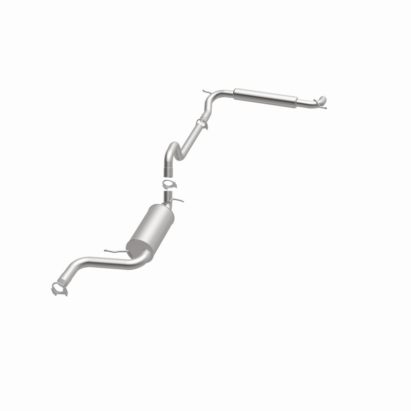 Dodge Grand Caravan Performance Exhaust - Magnaflow - Cat Back, Direct-Fit - `05-`07