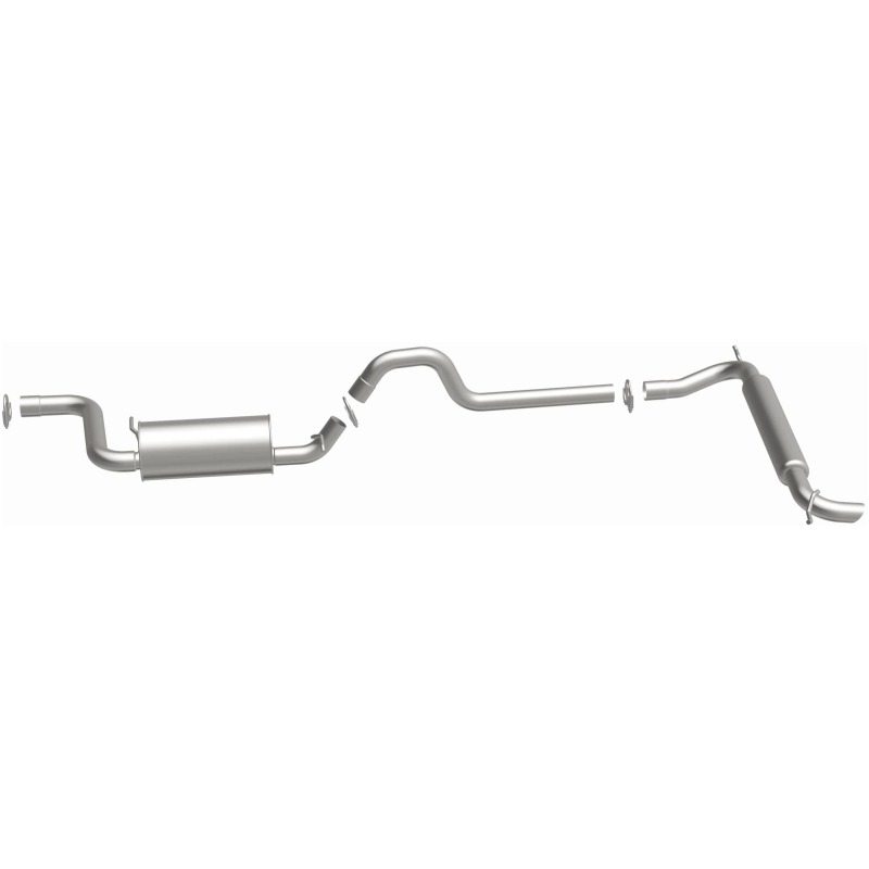 Dodge Grand Caravan Performance Exhaust - Magnaflow - Cat Back, Direct-Fit - `05-`07