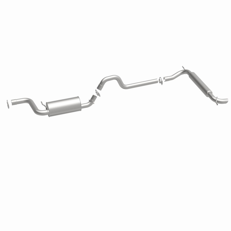 Dodge Grand Caravan Performance Exhaust - Magnaflow - Cat Back, Direct-Fit - `05-`07