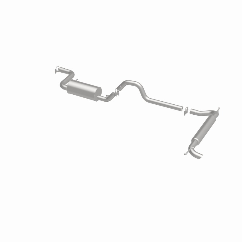 Dodge Grand Caravan Performance Exhaust - Magnaflow - Cat Back, Direct-Fit - `05-`07