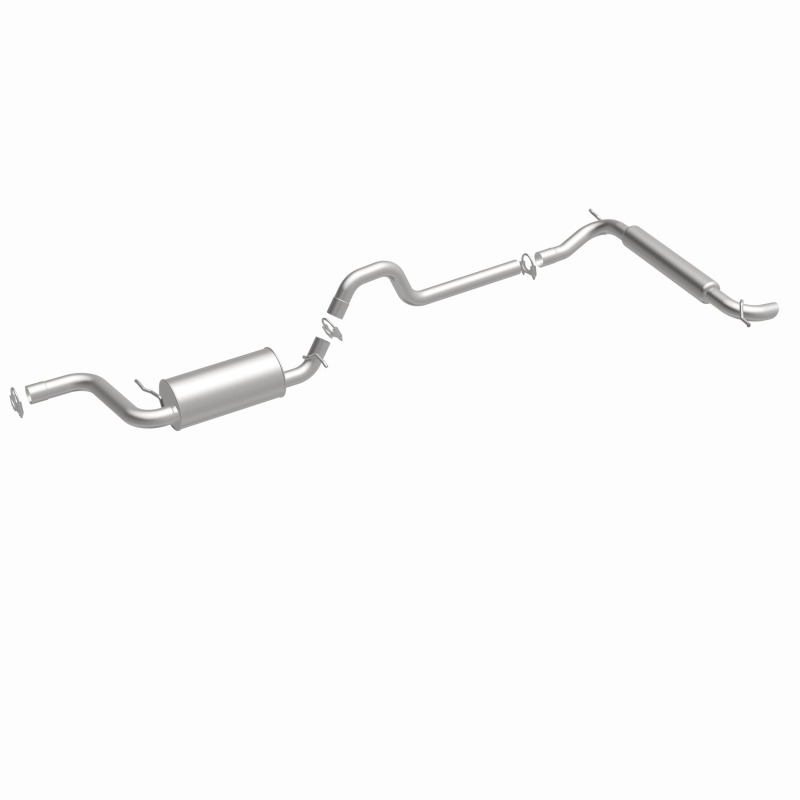 Dodge Grand Caravan Performance Exhaust - Magnaflow - Cat Back, Direct-Fit - `05-`07