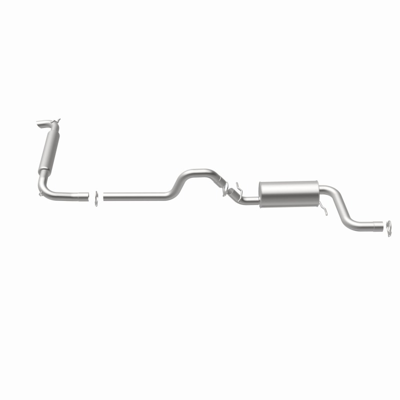 Dodge Grand Caravan Performance Exhaust - Magnaflow - Cat Back, Direct-Fit - `05-`07