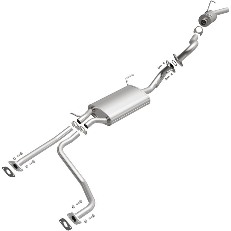 Nissan Pathfinder Performance Exhaust - Magnaflow - BRE, Cat Back - `01-`04