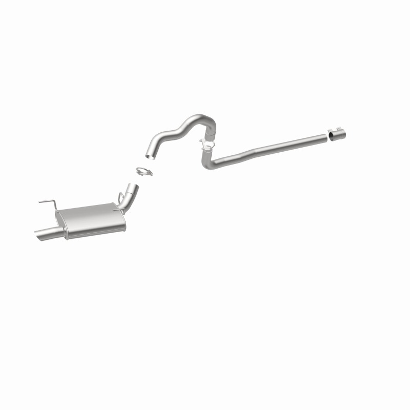 Ford Mustang Performance Exhaust - Magnaflow - Catback BRE - `05-`09