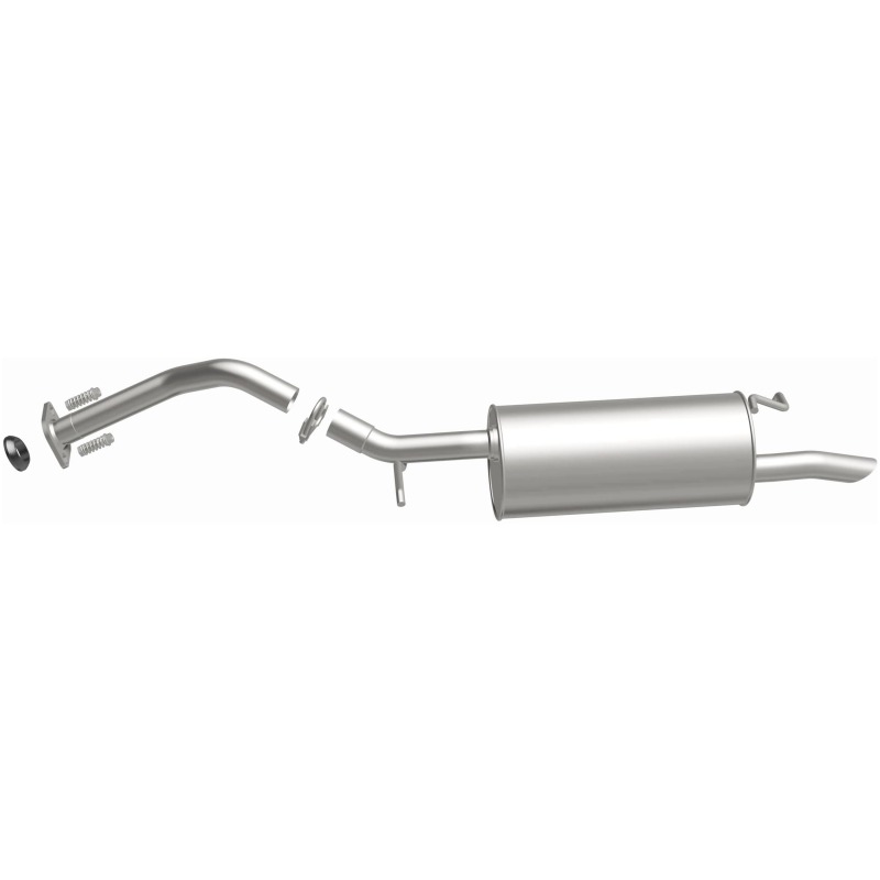 Toyota Prius Performance Exhaust - Magnaflow - Direct-Fit Replacement - `04-`09