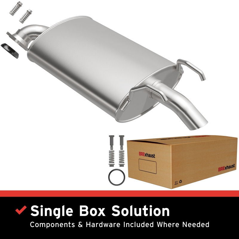 Toyota Highlander Performance Exhaust - Magnaflow - BRE, Catback, Direct-Fit - `01-`03