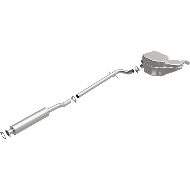 Volvo V70 Performance Exhaust - Magnaflow - BRE Cat Back - `01-`07
