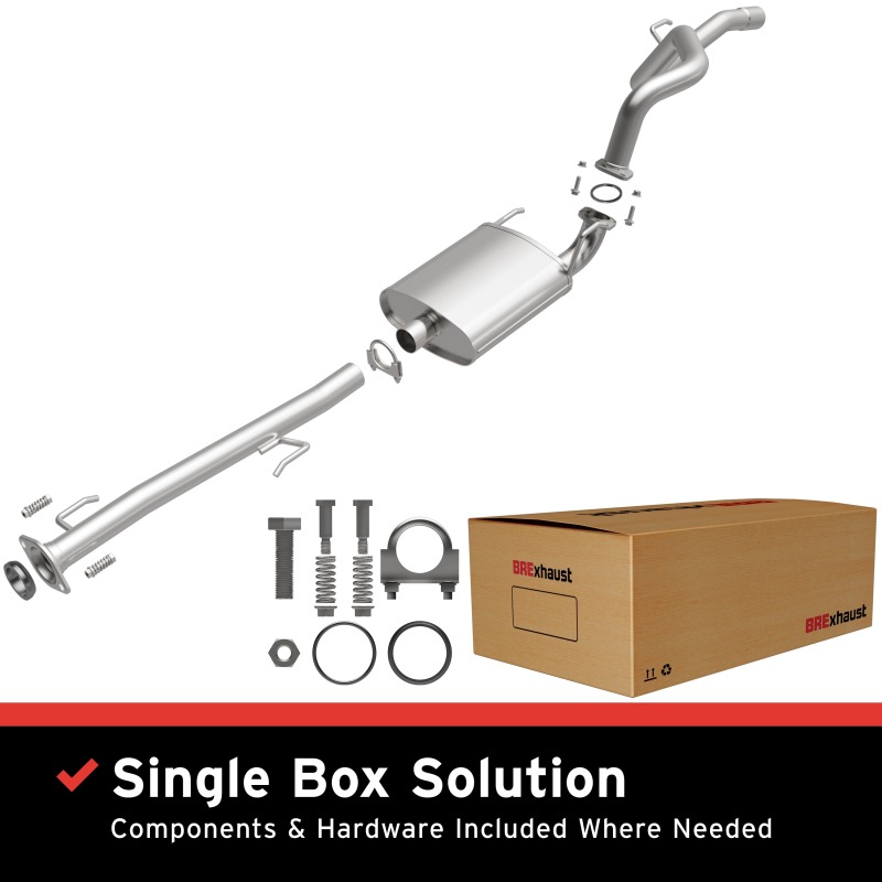 Toyota FJ Cruiser Performance Exhaust - Magnaflow - BRE Direct-Fit Catback - `07-`14 Toyota FJ Cruiser Performance Exhaust - Magnaflow - BRE Direct-Fit Catback - `07-`14