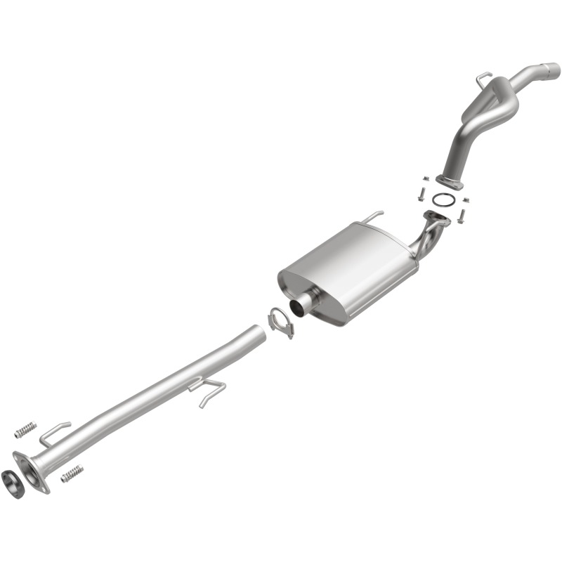 Toyota FJ Cruiser Performance Exhaust - Magnaflow - BRE Direct-Fit Catback - `07-`14