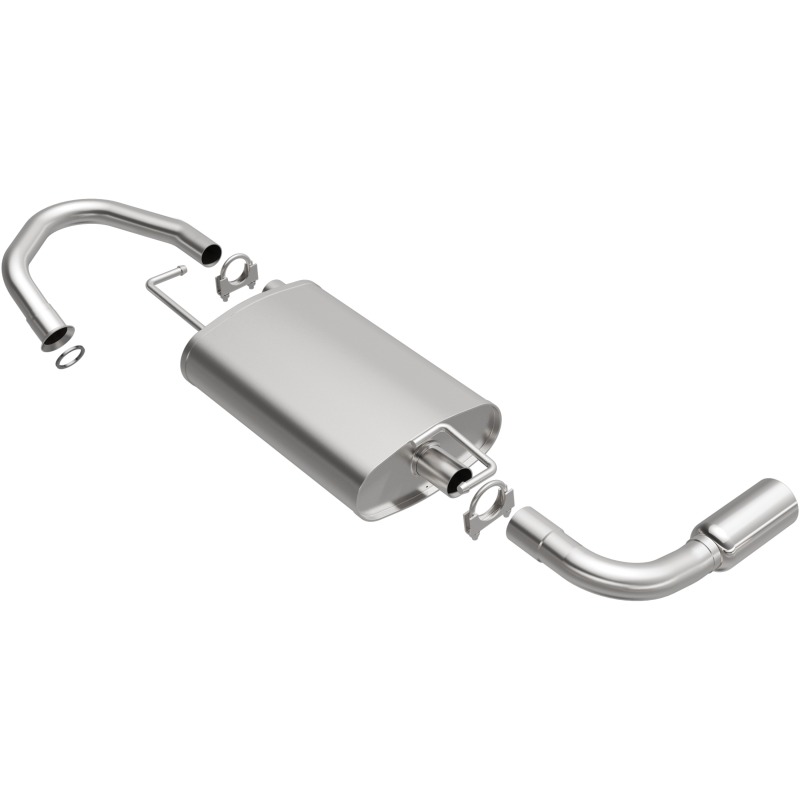 Pontiac Vibe Performance Exhaust - Magnaflow - Cat Back - `03-`06