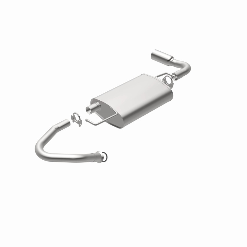 Pontiac Vibe Performance Exhaust - Magnaflow - Cat Back - `03-`06