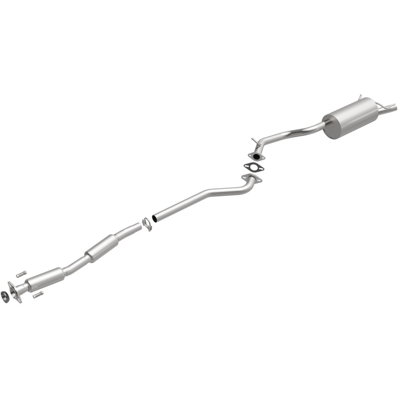 Subaru Baja Performance Exhaust - Magnaflow - Cat Back - 2003